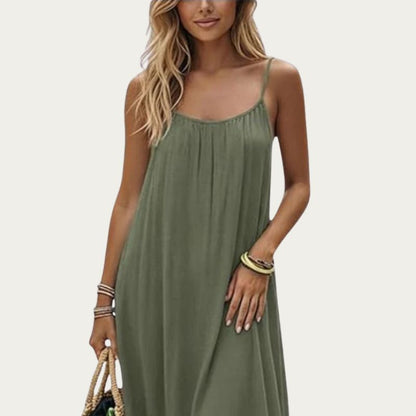 Robe Dos Nu Légère et Ajustable