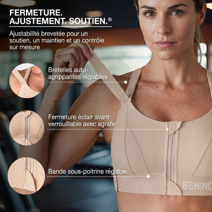 Brassière Sport Maintien Ferme Sans Armature
