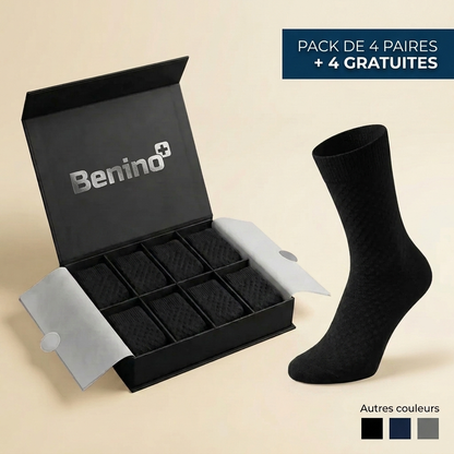 Chaussettes Ultra-Douces en Bambou