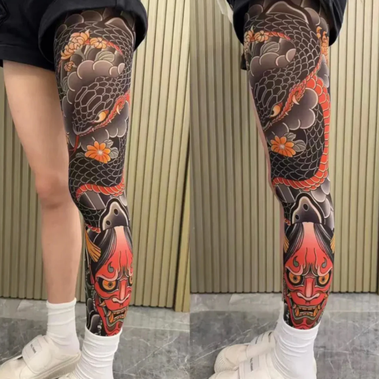 Manchette de Tatouage invisibles