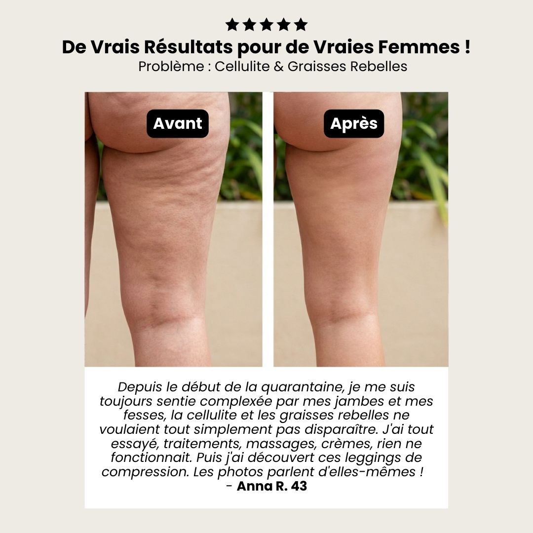 Legging Sculptant Anti-Cellulite 3D