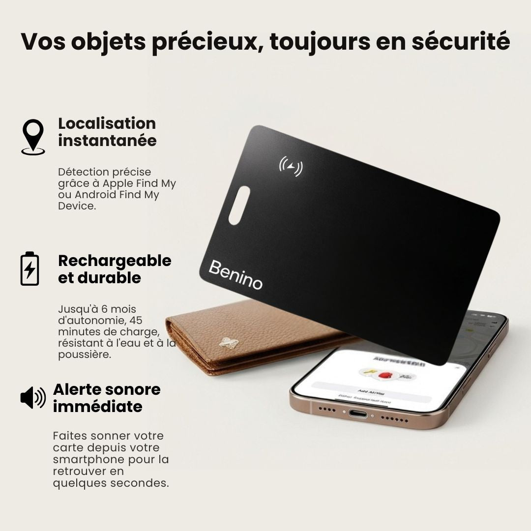 Carte GPS pour portefeuille