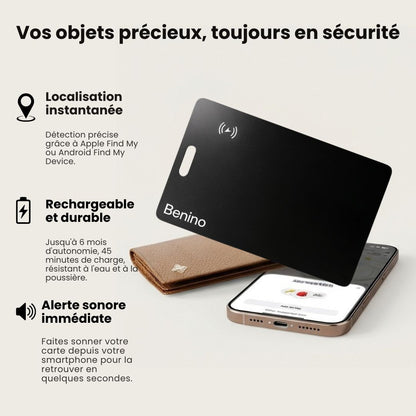 Carte GPS pour portefeuille