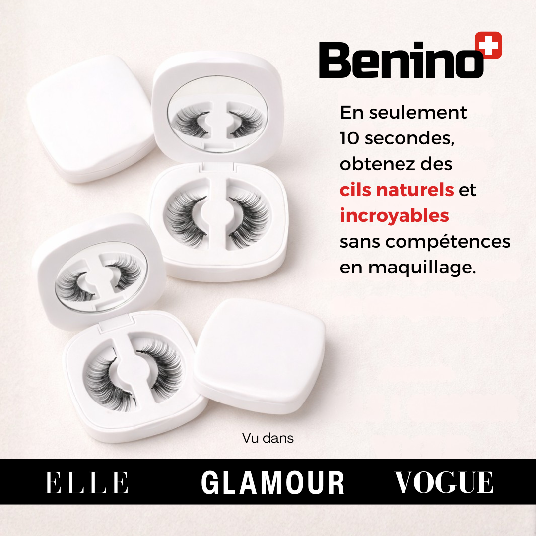 Cils Magnétiques Pose Rapide