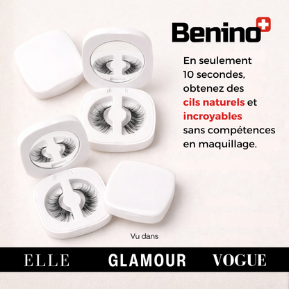 Cils Magnétiques Pose Rapide