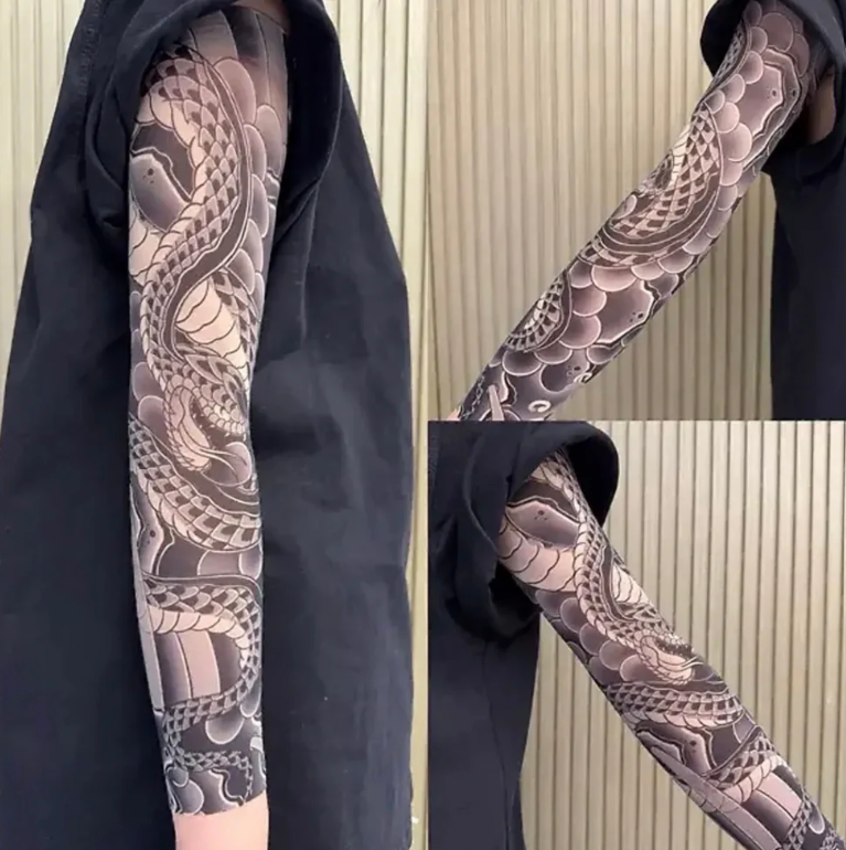 Manchette de Tatouage invisibles