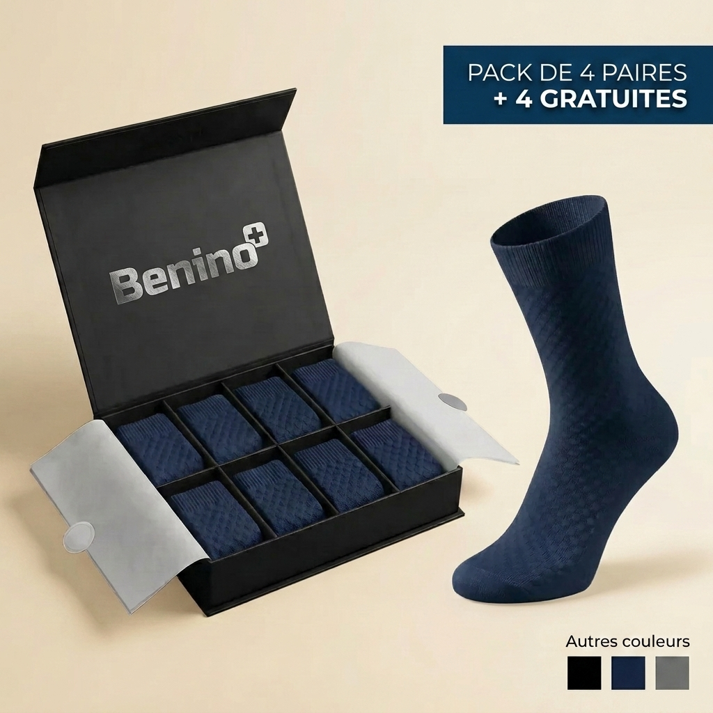 Chaussettes Ultra-Douces en Bambou