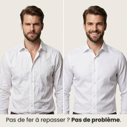 Chemise Infroissable à Coupe Ajustée