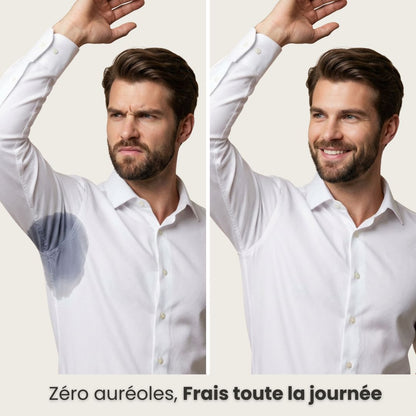 Chemise Infroissable à Coupe Ajustée