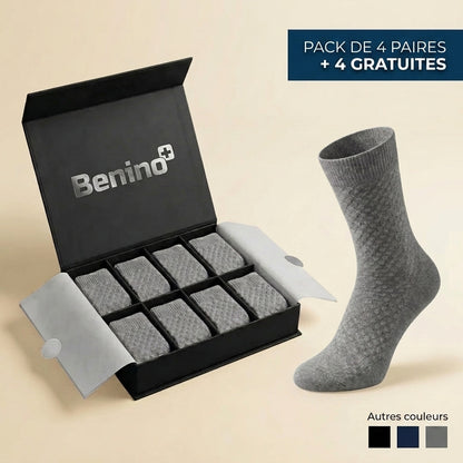 Chaussettes Ultra-Douces en Bambou