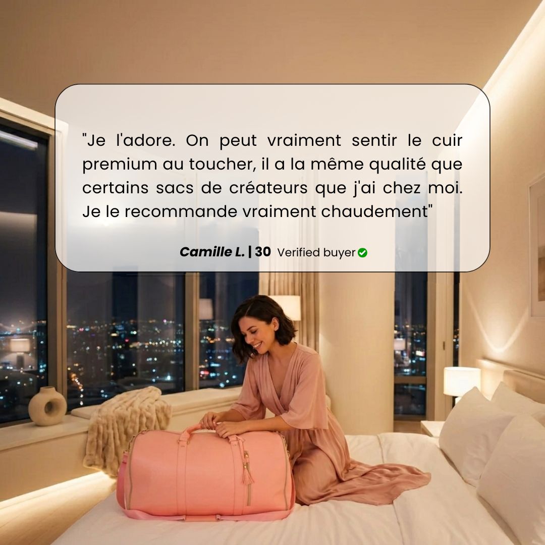 Sac de voyage dépliable