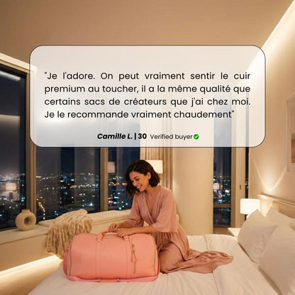 Sac de voyage dépliable