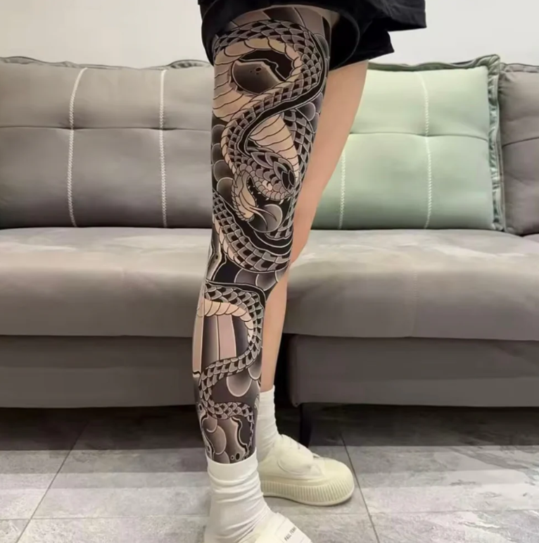 Manchette de Tatouage invisibles
