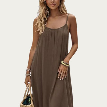 Robe Dos Nu Légère et Ajustable