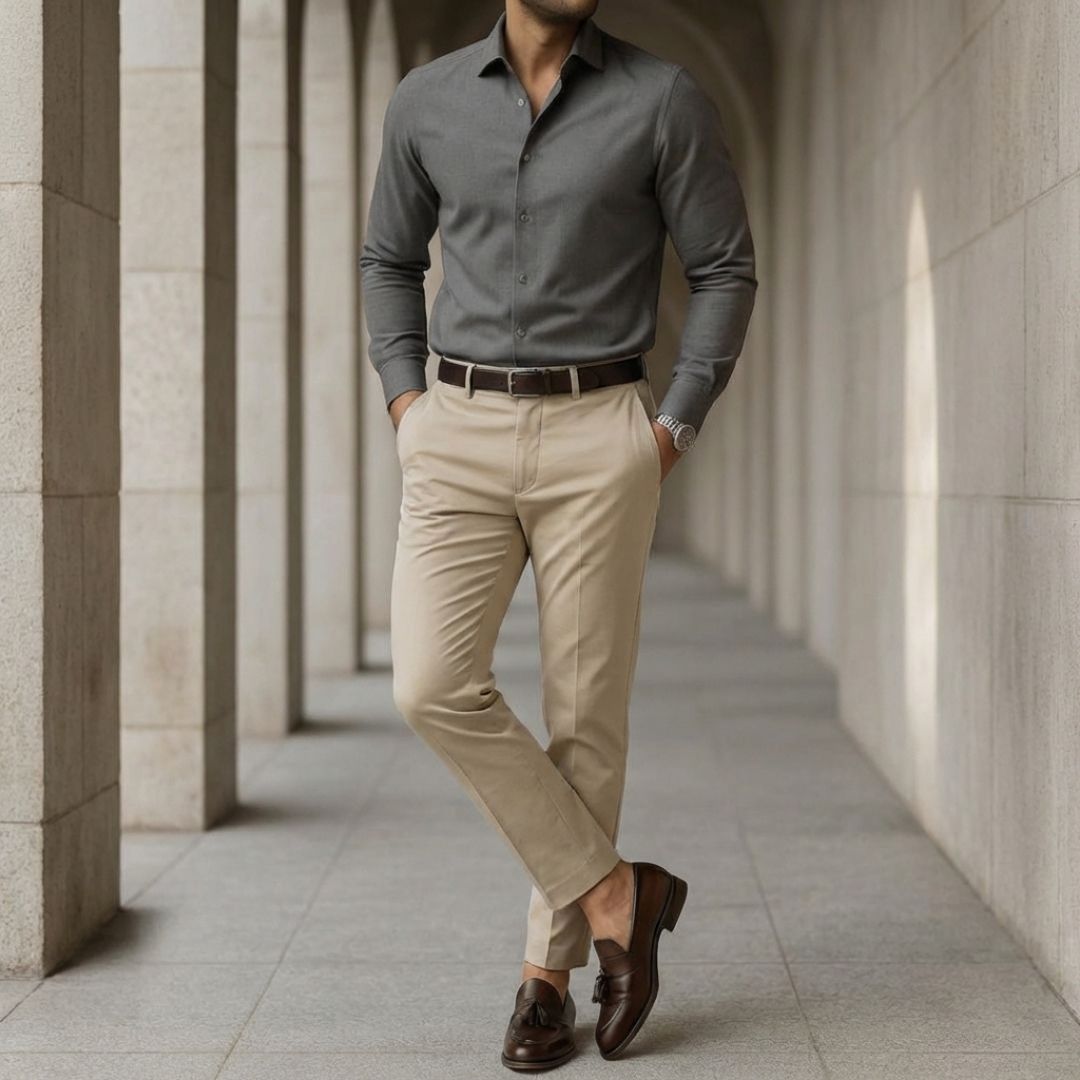 Pantalon Extensible MorphoFit™