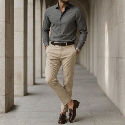 Pantalon Extensible MorphoFit™