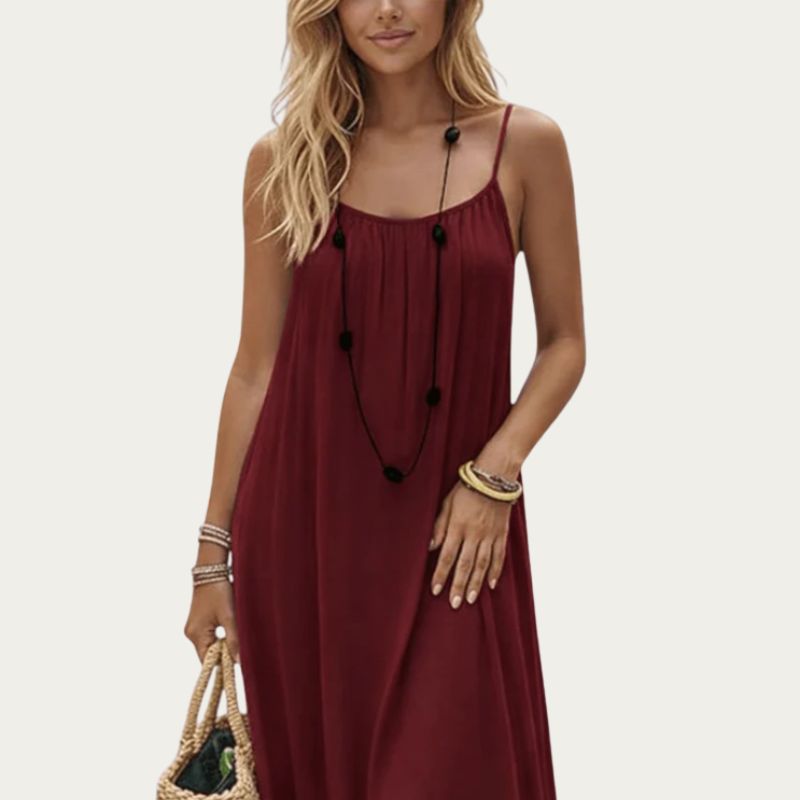 Robe Dos Nu Légère et Ajustable