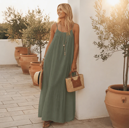 Robe Dos Nu Légère et Ajustable