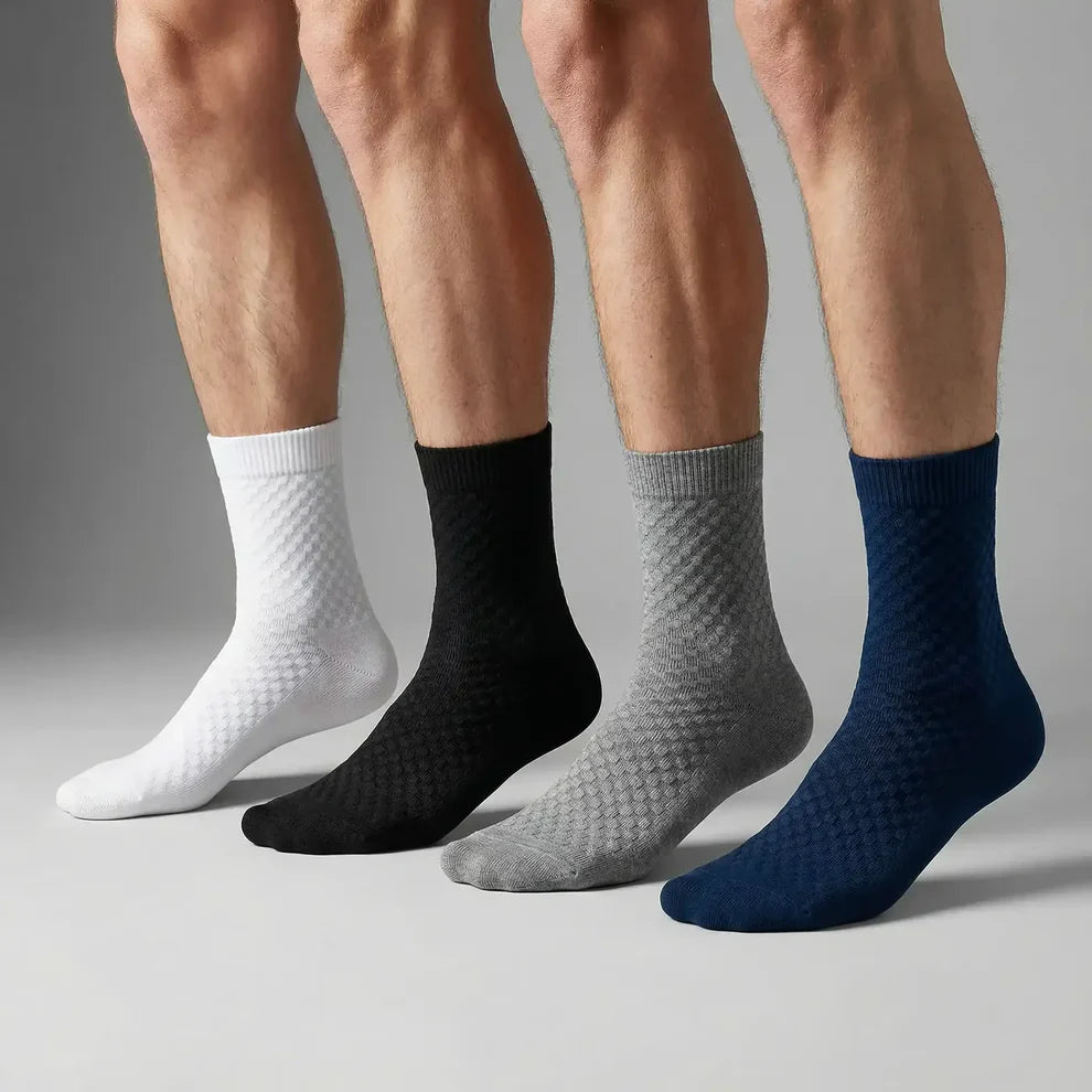 Chaussettes Ultra-Douces en Bambou