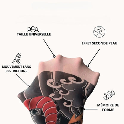 Manchette de Tatouage invisibles