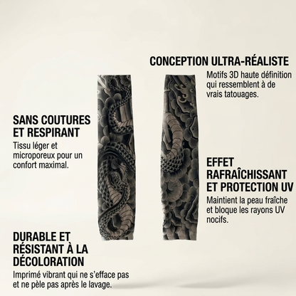 Manchette de Tatouage invisibles