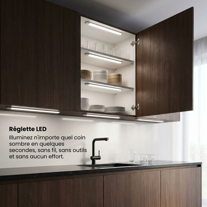 Réglette LED Détecteur Mouvement