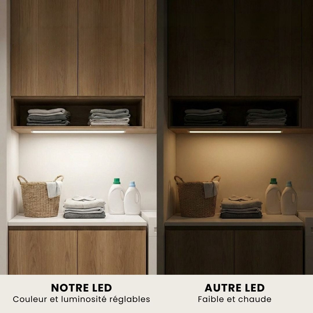 Réglette LED Détecteur Mouvement