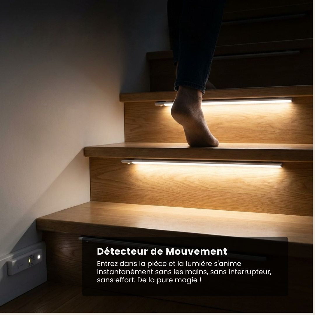 Réglette LED Détecteur Mouvement
