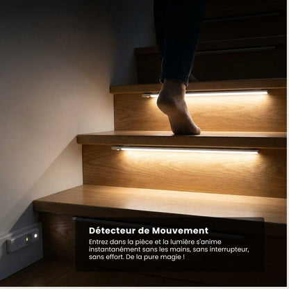 Réglette LED Détecteur Mouvement