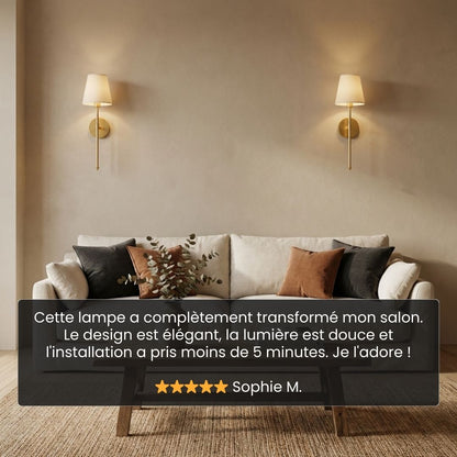 Lampes Murales LED Adhésives Sans Fil