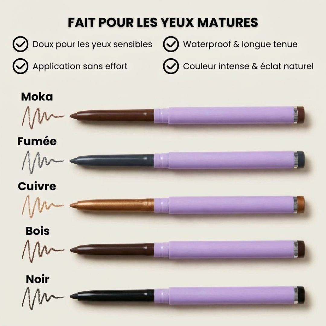 Eyeliner de Précision – Peau Mature