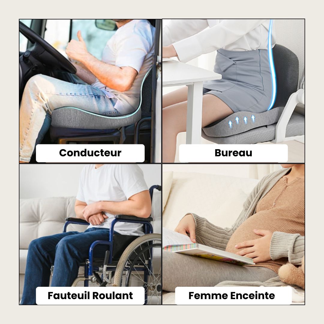 Coussin d'assise orthopédique Benino