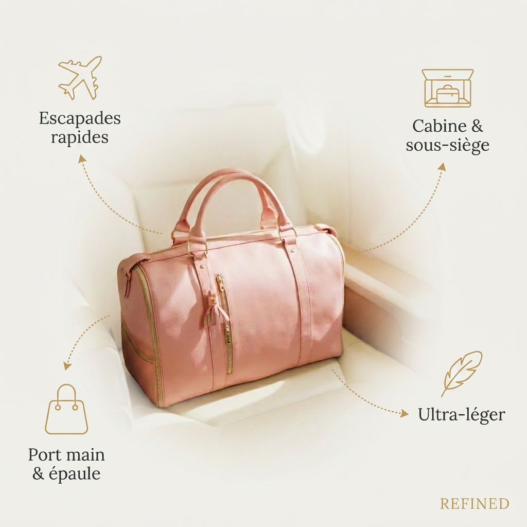 Sac de voyage dépliable