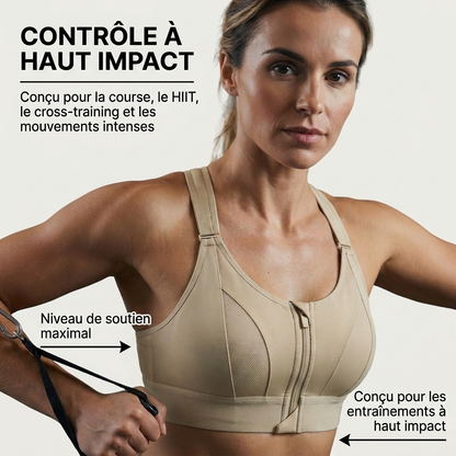 Brassière Sport Maintien Ferme Sans Armature