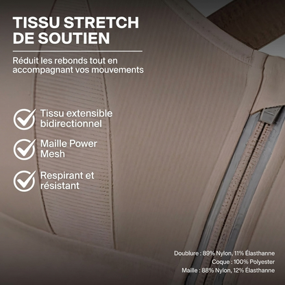 Brassière Sport Maintien Ferme Sans Armature