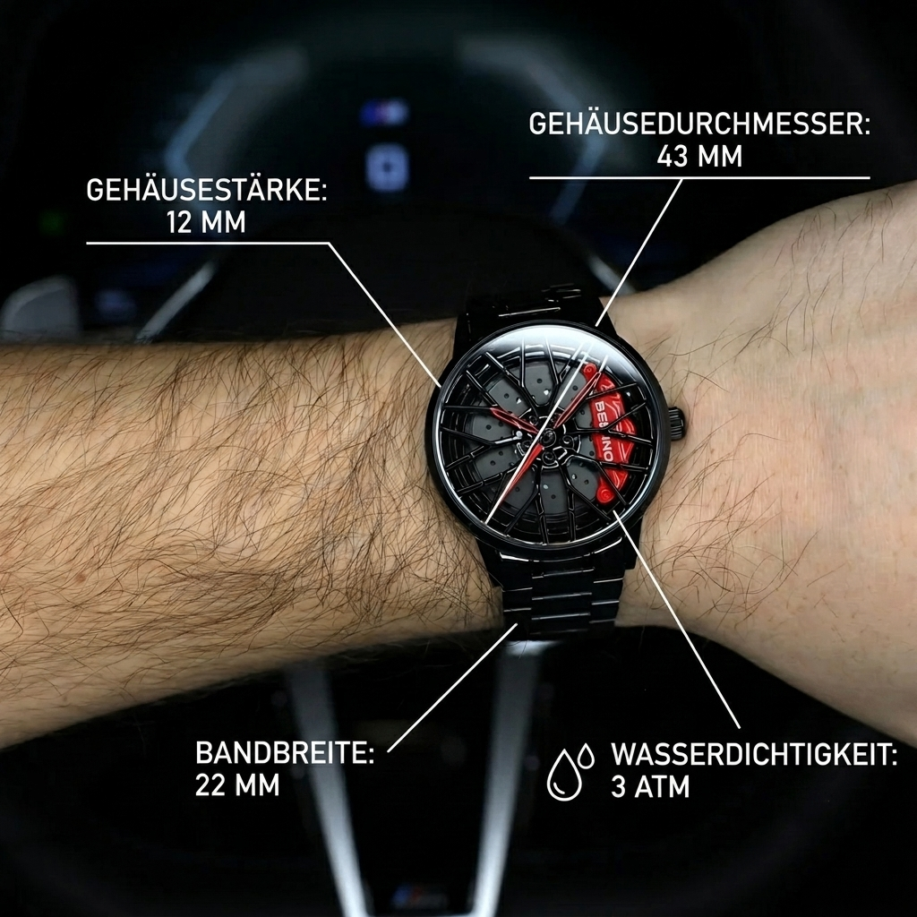 Montre Jante Motorsport