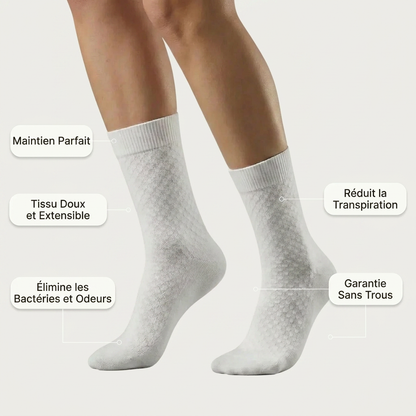 Chaussettes Ultra-Douces en Bambou