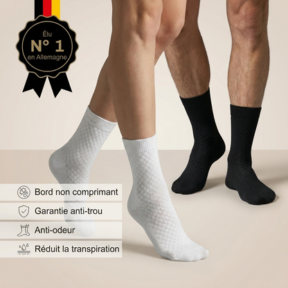 Chaussettes Ultra-Douces en Bambou
