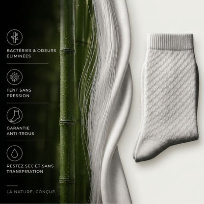 Chaussettes Ultra-Douces en Bambou
