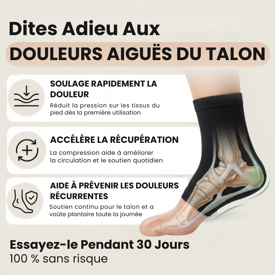 Orthèse Talon DorsiFlex™