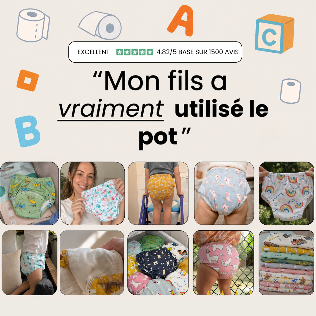 Culotte D’Apprentissage